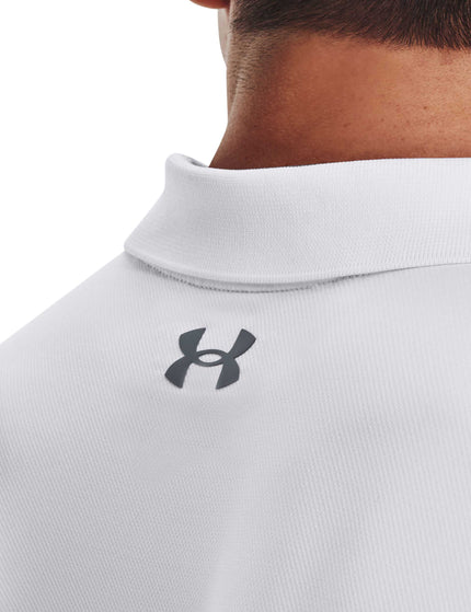 Under Armour Matchplay Polo - White/Pitch Greyimages4- The Sports Edit