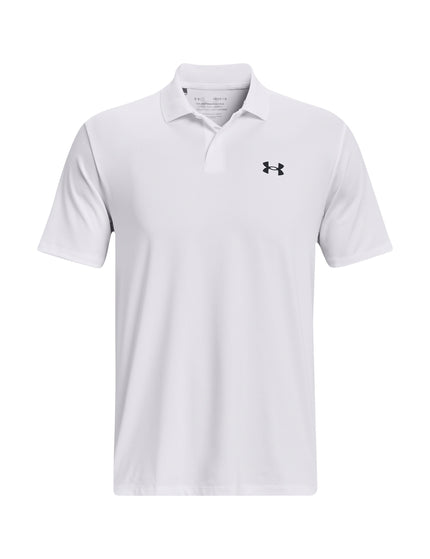 Under Armour Matchplay Polo - White/Pitch Greyimages1- The Sports Edit