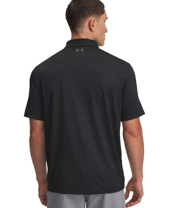 Matchplay Printed Polo - Black/Anthracite/Pitch Gray