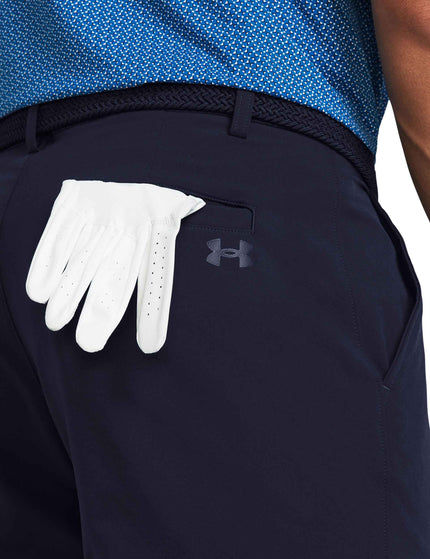 Under Armour Matchplay Tapered Short - Midnight Navyimage2- The Sports Edit