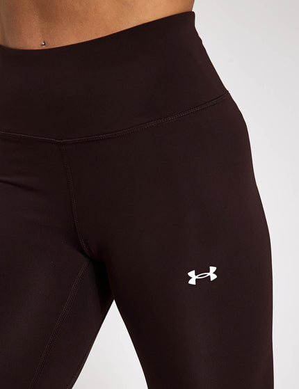 Under Armour Motion Ankle Leggings - Brown Obsidian/Whiteimage3- The Sports Edit