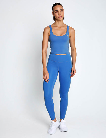 Under Armour Motion Leggings - Blue Atlantis/Whiteimages6- The Sports Edit