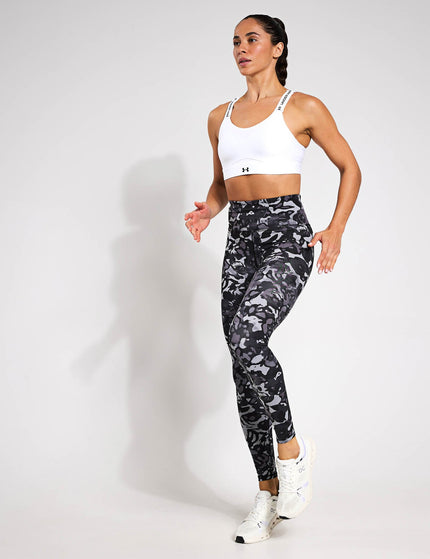 Under Armour Motion Printed Leggings - Black/Titan Greyimage4- The Sports Edit