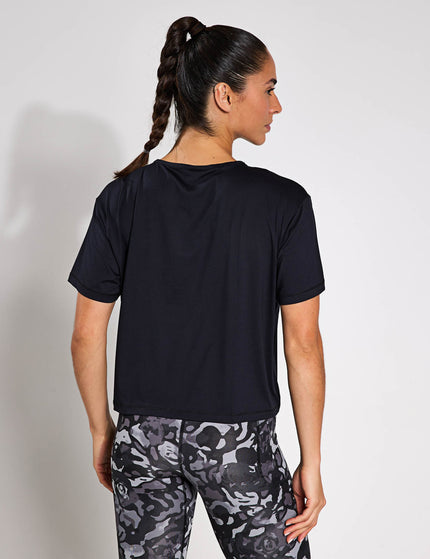 Under Armour Motion Short Sleeve - Black/Whiteimages2- The Sports Edit