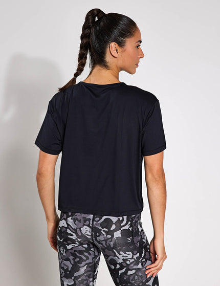 Under Armour Motion Short Sleeve - Black/Whiteimage2- The Sports Edit