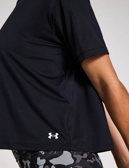 Under Armour Motion Short Sleeve - Black/Whiteimages3- The Sports Edit