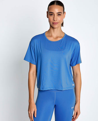 Motion Short Sleeve - Blue Atlantis/White