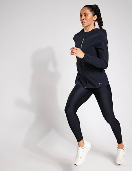 Under Armour OutRun The Storm Jacket - Black/Reflectiveimage5- The Sports Edit
