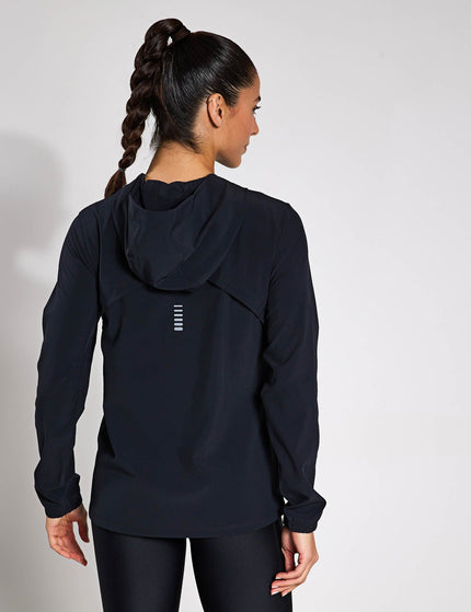 Under Armour OutRun The Storm Jacket - Black/Reflectiveimage2- The Sports Edit