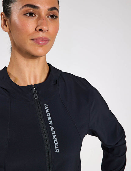 Under Armour OutRun The Storm Jacket - Black/Reflectiveimage3- The Sports Edit