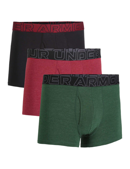Under Armour Performance Cotton- Solid 3” 3Pk - Miximages1- The Sports Edit