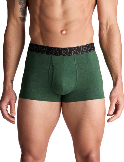 Under Armour Performance Cotton- Solid 3” 3Pk - Miximages2- The Sports Edit