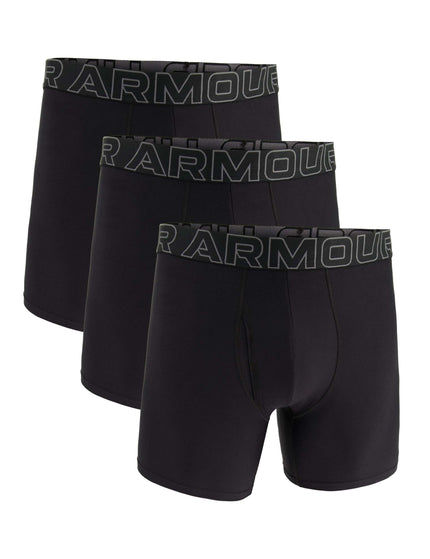 Under Armour Performance Tech 6” 3Pks - Blackimages3- The Sports Edit