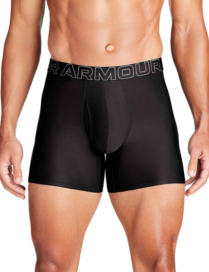 Under Armour Performance Tech 6” 3Pks - Blackimages1- The Sports Edit