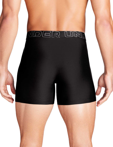 Under Armour Performance Tech 6” 3Pks - Blackimages2- The Sports Edit