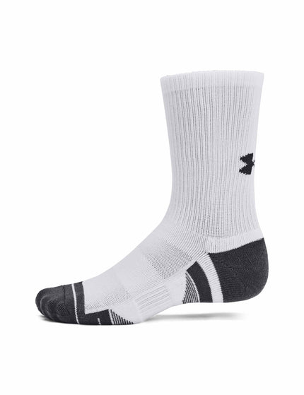 Under Armour Performance Tech 3pk Crew - Whiteimages3- The Sports Edit