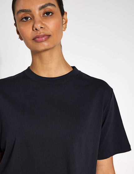 Under Armour Rival Short Sleeve - Black/Whiteimage3- The Sports Edit