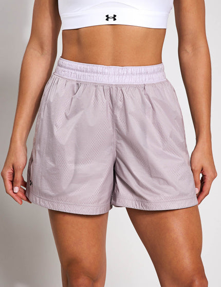 Under Armour Rival Woven Shorts - Grey Dawn/Blackimage1- The Sports Edit