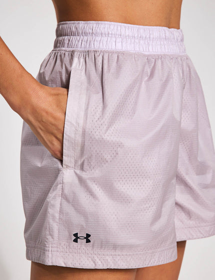 Under Armour Rival Woven Shorts - Grey Dawn/Blackimage3- The Sports Edit