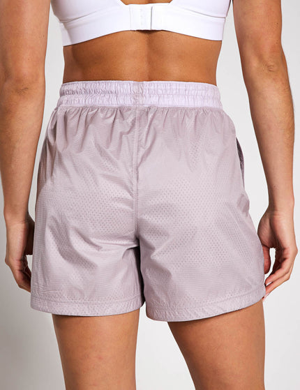 Under Armour Rival Woven Shorts - Grey Dawn/Blackimage2- The Sports Edit