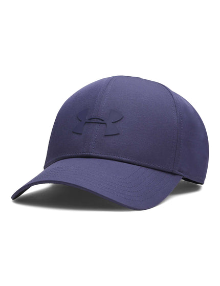 Under Armour Storm Blitzing Adjustable Cap - Navyimage1- The Sports Edit