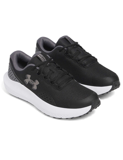 Under Armour Surge Golf - Black/Castlerock/Metallic Gun Metalimages4- The Sports Edit