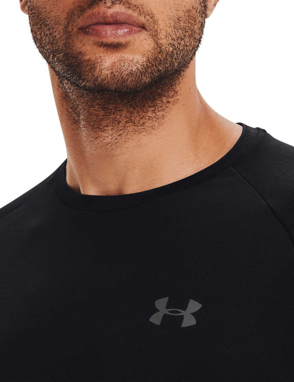Under Armour Tech 2.0 Longsleeve - Black/Graphiteimage4- The Sports Edit