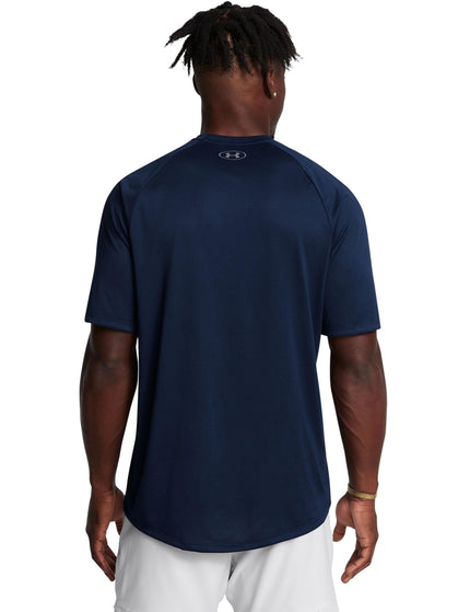 Under Armour Tech 2.0 Short Sleeve Tee - Academy/Graphiteimage2- The Sports Edit
