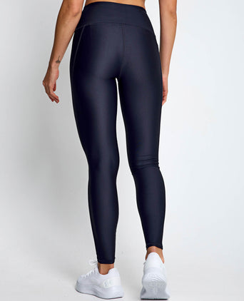 Tech Leggings - Washed Navy/White