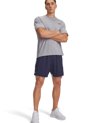 Tech Vent 2in1 Short - Midnight Navy/Mod Gray/Mod Gray
