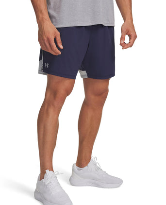 Tech Vent 2in1 Short - Midnight Navy/Mod Gray/Mod Gray