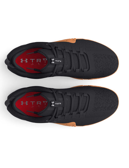 Under Armour TriBase Reign 6 - Black/Anthracite/Metallic Silverimages2- The Sports Edit