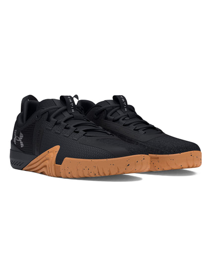 Under Armour TriBase Reign 6 - Black/Anthracite/Metallic Silverimages4- The Sports Edit