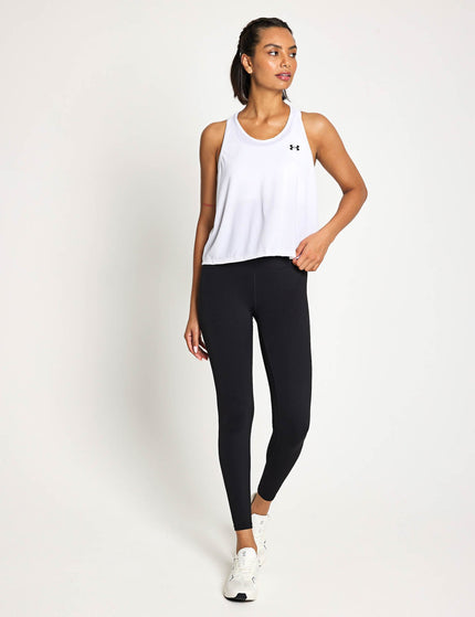 Under Armour UA Tech Swing Tank - White/Blackimage4- The Sports Edit