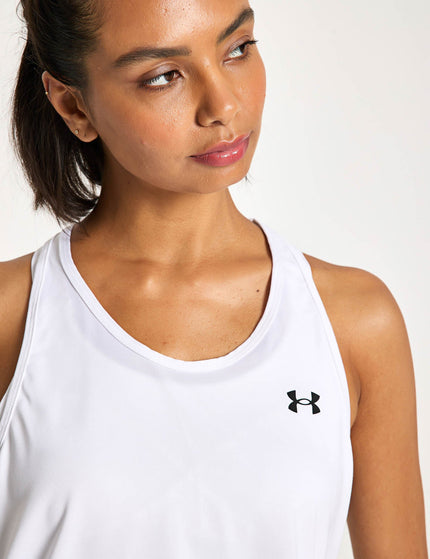 Under Armour UA Tech Swing Tank - White/Blackimage3- The Sports Edit