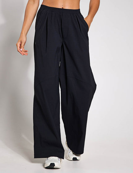 Under Armour Unstoppable Woven Parachute Pants - Blackimage1- The Sports Edit