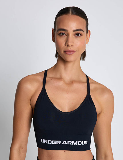 Under Armour Vanish Seamless Low Sports Bra - Black/Whiteimages1- The Sports Edit