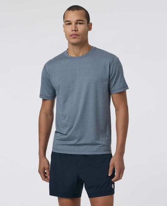 Tradewind Performance Tee 2.0 - Pacific Heather