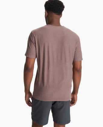 Strato Tech Tee - Hazel Heather