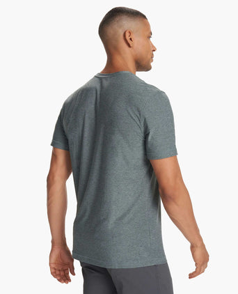 Strato Tech Tee - Kashmir Heather