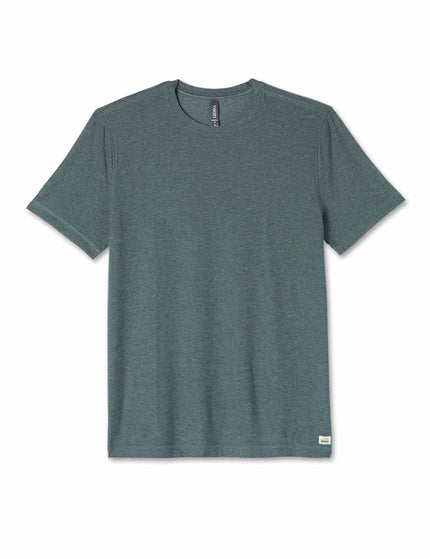 Vuori Strato Tech Tee - Kashmir Heatherimage3- The Sports Edit