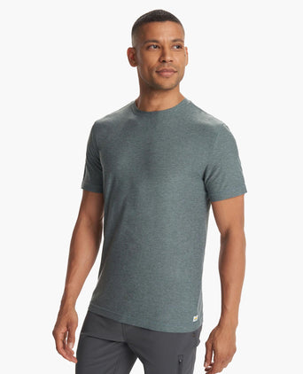 Strato Tech Tee - Kashmir Heather