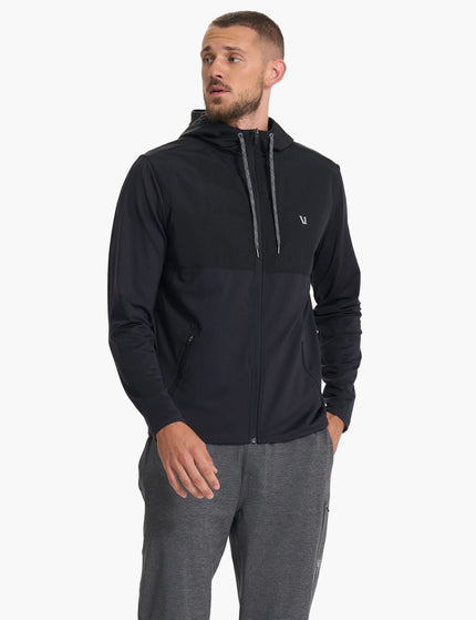 Vuori Sunday Element Jacket - Blackimages1- The Sports Edit