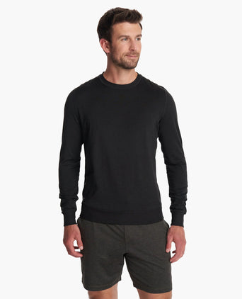 Ponto Performance Crew - Black Heather