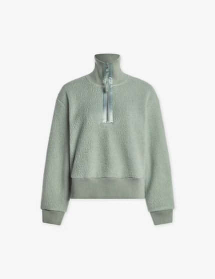 Varley Roselle Half-Zip Fleece - Lily Padimage6- The Sports Edit