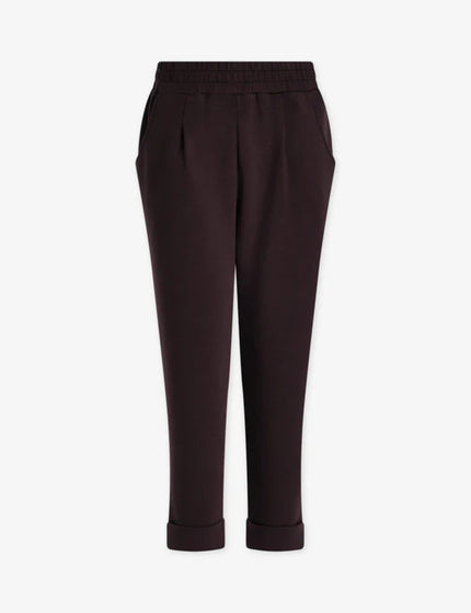 Varley The Rolled Cuff Pant 25" - Coffee Beanimages4- The Sports Edit