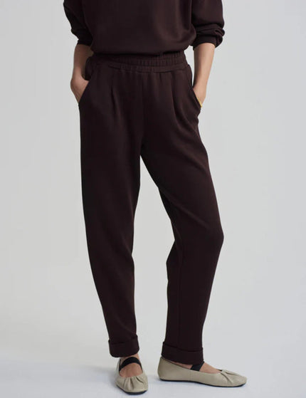 Varley The Rolled Cuff Pant 25" - Coffee Beanimages1- The Sports Edit