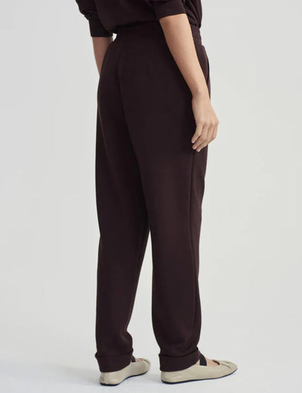 Varley The Rolled Cuff Pant 25" - Coffee Beanimages2- The Sports Edit