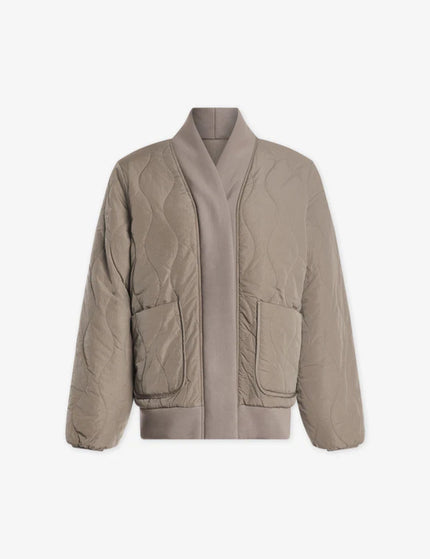 Varley Joanna Reversible Jacket - Fungi/Coffee Quartzimage8- The Sports Edit