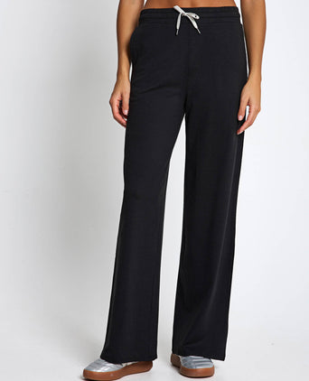 Halo Essential Wideleg - Black Heather